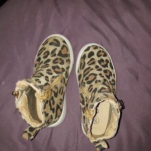 Toddler Leopard Boots